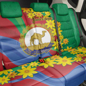 Afro Eritrea New Year Personalized Back Car Seat Cover Enkutatash Adey Abeba Flower Art