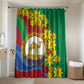 Afro Eritrea New Year Personalized Bathroom Set Enkutatash Adey Abeba Flower Art