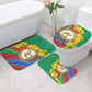 Afro Eritrea New Year Personalized Bathroom Set Enkutatash Adey Abeba Flower Art