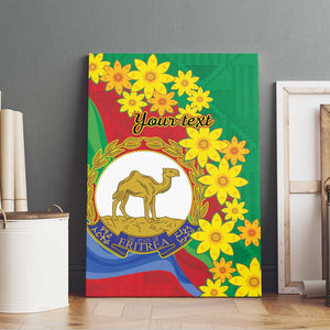 Afro Eritrea New Year Personalized Canvas Wall Art Enkutatash Adey Abeba Flower Art