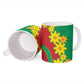 Afro Eritrea New Year Personalized Ceramic Mug Enkutatash Adey Abeba Flower Art