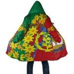 Afro Eritrea New Year Personalized Cloak Enkutatash Adey Abeba Flower Art