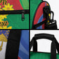 Afro Eritrea New Year Personalized Duffle Bag Enkutatash Adey Abeba Flower Art