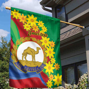 Afro Eritrea New Year Personalized Garden Flag Enkutatash Adey Abeba Flower Art