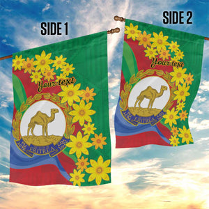 Afro Eritrea New Year Personalized Garden Flag Enkutatash Adey Abeba Flower Art