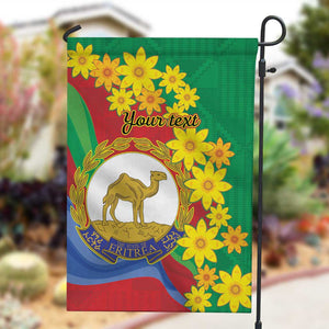 Afro Eritrea New Year Personalized Garden Flag Enkutatash Adey Abeba Flower Art