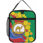 Afro Eritrea New Year Personalized Lunch Bag Enkutatash Adey Abeba Flower Art