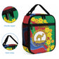 Afro Eritrea New Year Personalized Lunch Bag Enkutatash Adey Abeba Flower Art