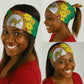 Afro Eritrea New Year Personalized Neck Gaiter Enkutatash Adey Abeba Flower Art LT9