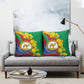Afro Eritrea New Year Personalized Pillow Cover Enkutatash Adey Abeba Flower Art