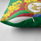 Afro Eritrea New Year Personalized Pillow Cover Enkutatash Adey Abeba Flower Art
