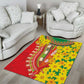 Afro Ethiopian New Year Area Rug Enkutatash Adey Abeba Flower Art