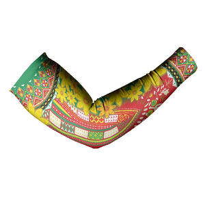 Afro Ethiopian New Year Arm Sleeves Enkutatash Adey Abeba Flower Art
