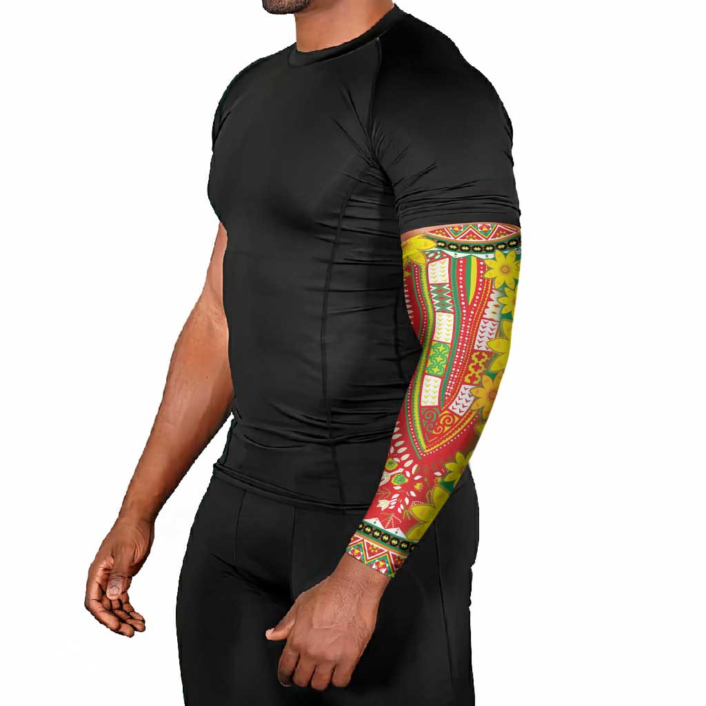 Afro Ethiopian New Year Arm Sleeves Enkutatash Adey Abeba Flower Art