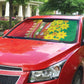 Afro Ethiopian New Year Auto Sun Shade Enkutatash Adey Abeba Flower Art