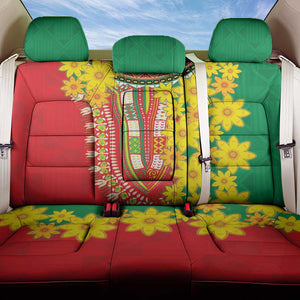 Afro Ethiopian New Year Back Car Seat Cover Enkutatash Adey Abeba Flower Art