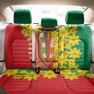 Afro Ethiopian New Year Back Car Seat Cover Enkutatash Adey Abeba Flower Art