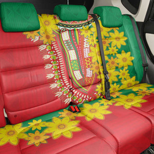 Afro Ethiopian New Year Back Car Seat Cover Enkutatash Adey Abeba Flower Art