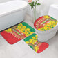 Afro Ethiopian New Year Bathroom Set Enkutatash Adey Abeba Flower Art