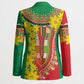 Afro Ethiopian New Year Blazer Enkutatash Adey Abeba Flower Art