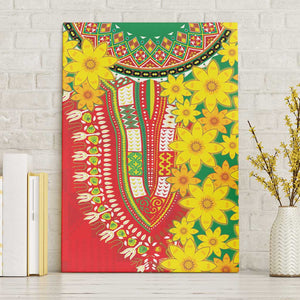 Afro Ethiopian New Year Canvas Wall Art Enkutatash Adey Abeba Flower Art