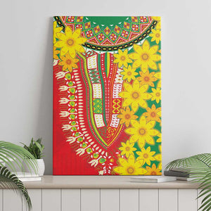 Afro Ethiopian New Year Canvas Wall Art Enkutatash Adey Abeba Flower Art