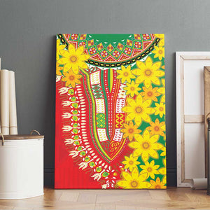 Afro Ethiopian New Year Canvas Wall Art Enkutatash Adey Abeba Flower Art