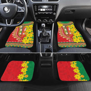 Afro Ethiopian New Year Car Mats Enkutatash Adey Abeba Flower Art