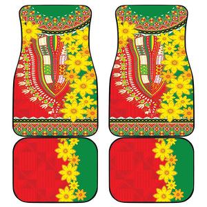 Afro Ethiopian New Year Car Mats Enkutatash Adey Abeba Flower Art