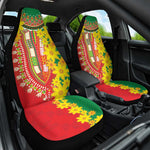 Afro Ethiopian New Year Car Seat Cover Enkutatash Adey Abeba Flower Art