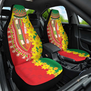 Afro Ethiopian New Year Car Seat Cover Enkutatash Adey Abeba Flower Art