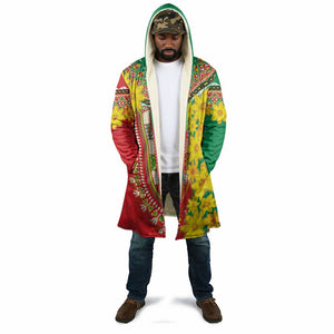 Afro Ethiopian New Year Cloak Enkutatash Adey Abeba Flower Art