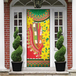 Afro Ethiopian New Year Door Cover Enkutatash Adey Abeba Flower Art