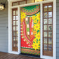 Afro Ethiopian New Year Door Cover Enkutatash Adey Abeba Flower Art