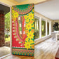 Afro Ethiopian New Year Door Cover Enkutatash Adey Abeba Flower Art
