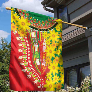 Afro Ethiopian New Year Garden Flag Enkutatash Adey Abeba Flower Art