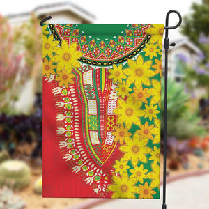 Afro Ethiopian New Year Garden Flag Enkutatash Adey Abeba Flower Art