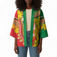 Afro Ethiopian New Year Kimono Enkutatash Adey Abeba Flower Art