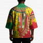 Afro Ethiopian New Year Kimono Enkutatash Adey Abeba Flower Art