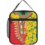 Afro Ethiopian New Year Lunch Bag Enkutatash Adey Abeba Flower Art