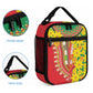 Afro Ethiopian New Year Lunch Bag Enkutatash Adey Abeba Flower Art