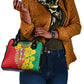 Afro Ethiopian New Year Shoulder Handbag Enkutatash Adey Abeba Flower Art