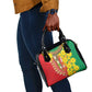 Afro Ethiopian New Year Shoulder Handbag Enkutatash Adey Abeba Flower Art