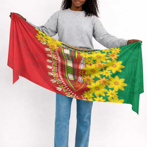 Africa Ethiopian New Year Simple Headwrap Enkutatash Adey Abeba Flower Art