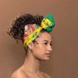Africa Ethiopian New Year Simple Headwrap Enkutatash Adey Abeba Flower Art