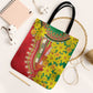 Afro Ethiopian New Year Tote Bag Enkutatash Adey Abeba Flower Art