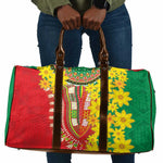 Afro Ethiopian New Year Travel Bag Enkutatash Adey Abeba Flower Art