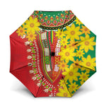 Afro Ethiopian New Year Umbrella Enkutatash Adey Abeba Flower Art