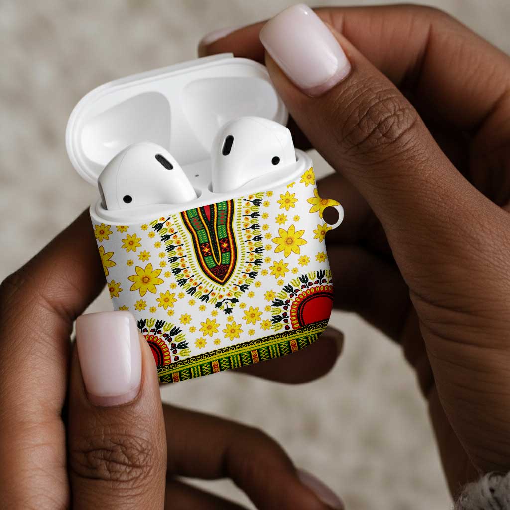 Afro Enkutatash Dashiki and Adey Abeba AirPods Case