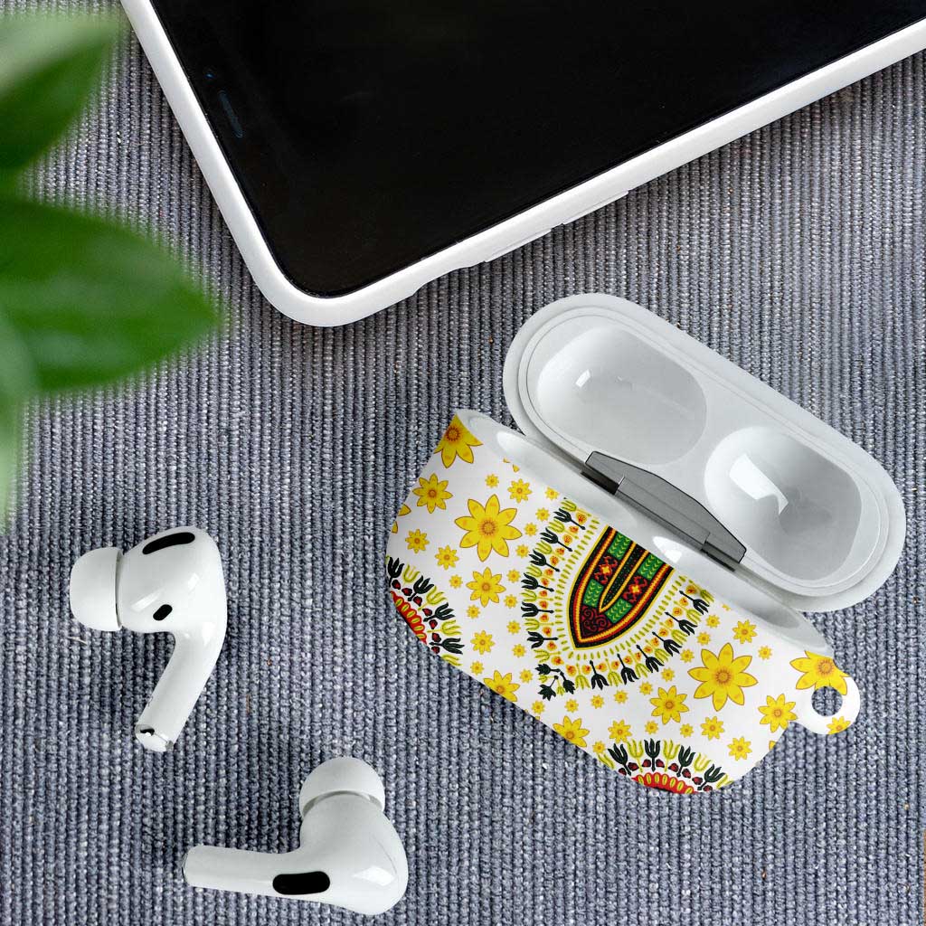 Afro Enkutatash Dashiki and Adey Abeba AirPods Case